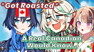 Cecilia roasted Kronii for being a "Fake Canadian" [HololiveEN]