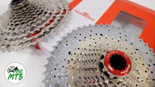 12 Speed 11-51T SunRace Cassette vs DEORE M6100  - MZ903/ MZ902/ MZ901 Review, Install