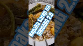 Sinigang 2.0 with canned tomatoes - Wifey didnt like it but it was a hit for me! Ate seconds 