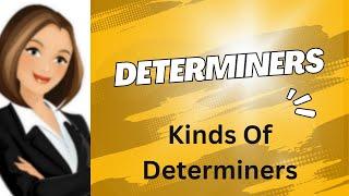 Determiners| Determiners In English Grammar| CSS PMS WITH AMNA