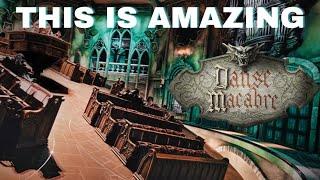 Europe's Amazing New Theme Park Ride | Dance Macabre Breakdown - Efteling