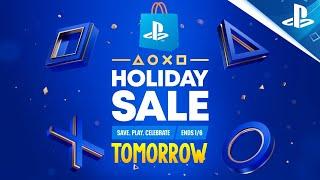 Huge NEW PlayStation Store Holiday Sale 2024 Revealed!