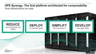 HPE Synergy: Simplifying Hybrid IT