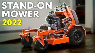 IN-DEPTH LOOK | BAD BOY REVOLT 2022 Best Stand-On Mower