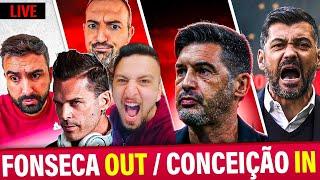 FONSECA OUT / CONCEIÇÃO IN | con @LoZoccoloDuro , @DanieleBrognaOfficial e @lucacohen95