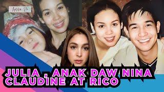 JULIA BARRETTO, ANAK DAW NINA CLAUDINE AT RICO
