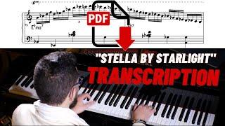 Bijan Taghavi - Transcription - Stella by Starlight (Solo Piano)