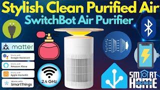 ️ SwitchBot Air Purifier Review and Integration: Home Assistant, HomeKit and Matter ️