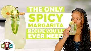 The Only Spicy Margarita Recipe You'll Ever Need