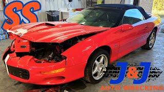 1999 Chevrolet Camaro SS Part Out: J & J Auto Wrecking Test Video Stock # RXCE281