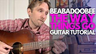 The Way Things Go by Beabadoobee Guitar Tutorial - Guitar Lessons with Stuart!