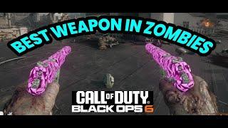 BEST WEAPON IN BLACK OPS 6 ZOMBIES