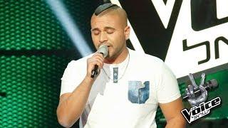 ישראל 3 The Voice - אלקנה מרציאנו - גבר הולך לאיבוד