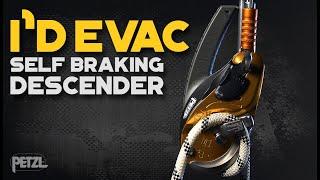 Petzl I'D EVAC Vs. I'Ds Self Braking Descender