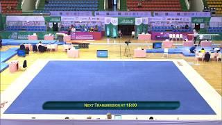 8th Senior Artistic Gymnastics Asian Championships