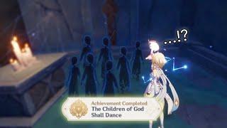 All 7 Shadow Children Location (The Children of God Shall Dance Secret Achievement)