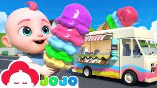 The Ice Cream Song + More Children Songs & Cartoons | Baby JoJo Nursery Rhymes & Kids Songs