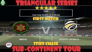 INDIA VS SOUTH AFRICA | TS ODI - 1 | Sub-Continent Tour | CRICKET 07