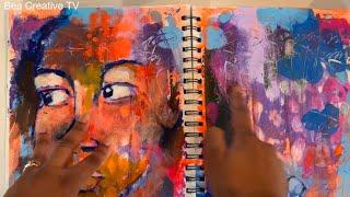 Art Studio Vlog #22 | Deep Dive into Sketchbook Tour | Artist Process and Inspiration