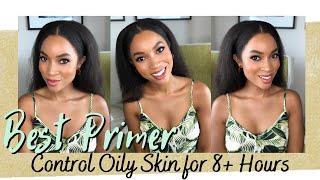 The Best Primer for OILY Skin | Dermatologist + MUA Approved +8 hours of shine free skin