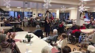 Shakeh Major Tchilingirian - Armenian folk dances with seniors