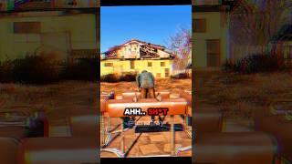 Mama Murphy Tries Horse Pommel  Fallout 4 Edit