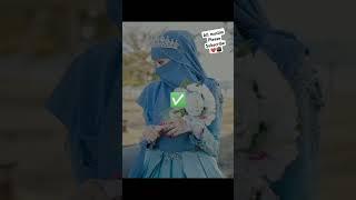 Non muslim hijab style vs Muslim girls ️️#shorts​ #trending#viral​ #allah #muslim #islam #ytshort