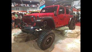 Offroad-Express at SEMA 2018!!