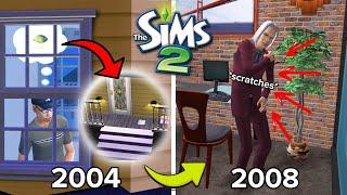 Incredible Details in The Sims 2