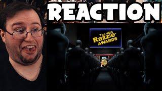 Gor's "45th Razzie® Winner Announcement" REACTION