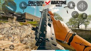 WARZONE MOBILE SNAPDRAGON 8 GEN 1 ULTRA HD GRAPHICS GAMEPLAY