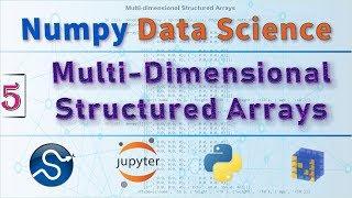 NumPy Structured Arrays vs Record Arrays, NumPy Arrays Tutorial in Python Data Science