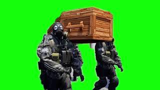 Футажи для видеомонтажа Мем с гробом в CSGO Meme with a coffin in CSGO Coffin Dance