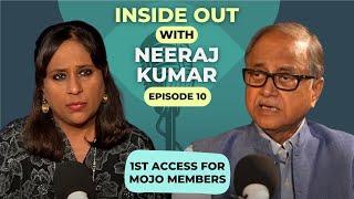 From Nirbhaya Case To Wrestlers Protest | Neeraj Kumar, India’s Top Cop on Inside Out | Barkha Dutt