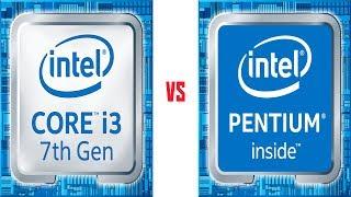 PENTIUM G4560  vs i3 7100, GTX 1050 - budget war !