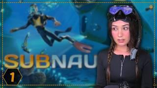 Let's Play Subnautica | First Play Through | Pt. 1