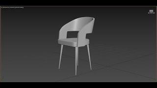 Easy Chair Modelling In 3ds max | Chair Modelling | AutoDesk 3ds Max | Esthetic Space Decor