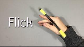 Flick  – Обучение Pen Spinning трюку