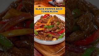 Tasty Tutorials | How to Make Black Pepper Beef Strips