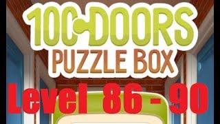 100 doors puzzle box -  Level 86 - 90  -100 Дверей Головоломки Level 86 - 90 Walkthrough прохождение