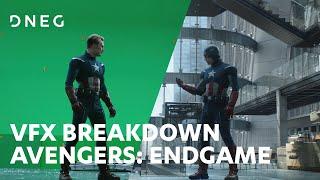 Avengers: Endgame | VFX Breakdown | DNEG