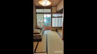 Visit of a traditional guest house in Kyoto , Japan.