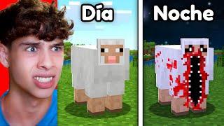 Minecraft Si los Mobs de Minecraft fuesen Terroríficos