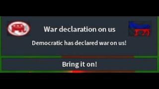 Republicans vs Democrats in Rise of Nations