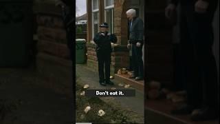 Morning Rolls Wreak Havoc On Elderly Gentleman's Home! Police Scotland Intervenes 