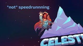 *NOT* Speedrunning all celeste's hearts and cassettes|HeroDev Play's Celeste