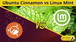 Ubuntu Cinnamon vs Linux Mint | DistroWars!