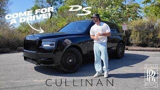 Driving the Rolls-Royce Cullinan - The Ultimate Luxury Daily