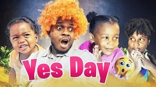  YES DAY : Papa Dit OUI à Tous Nos Défis les Plus Fous @BabyLuke_ #matifamily #funny #yesday