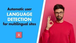 Auto Language Detection for Multilingual WordPress Sites (Automatically Detect User Language)